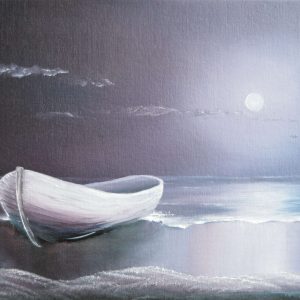 Moonlit Boat